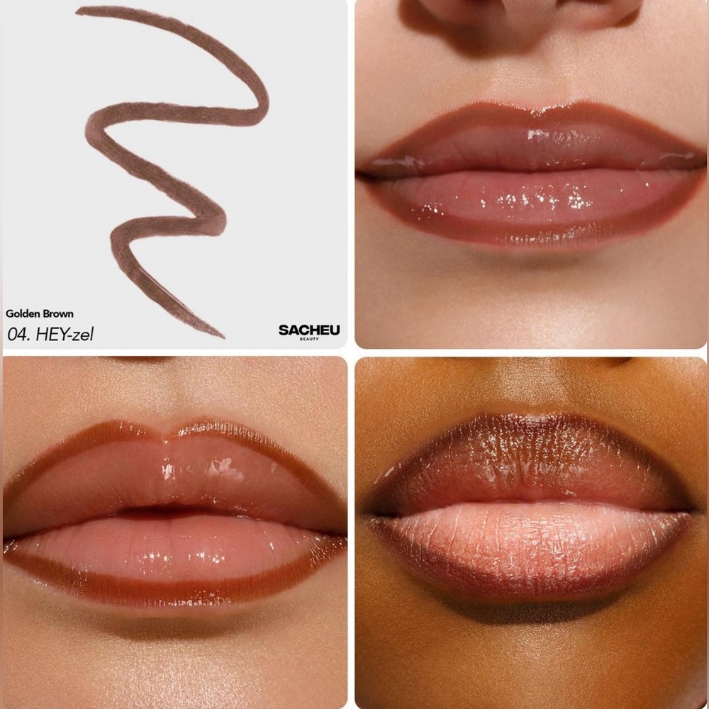 Sacheu 04 HEY-zel peel off lip liner stay N